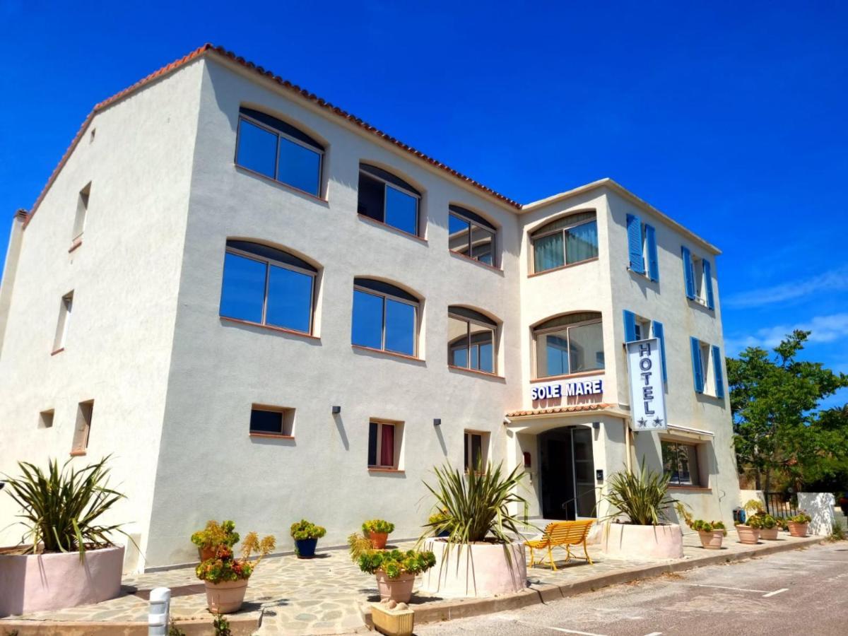 Hôtel Sole Mare Calvi (Corsica) Exterior foto